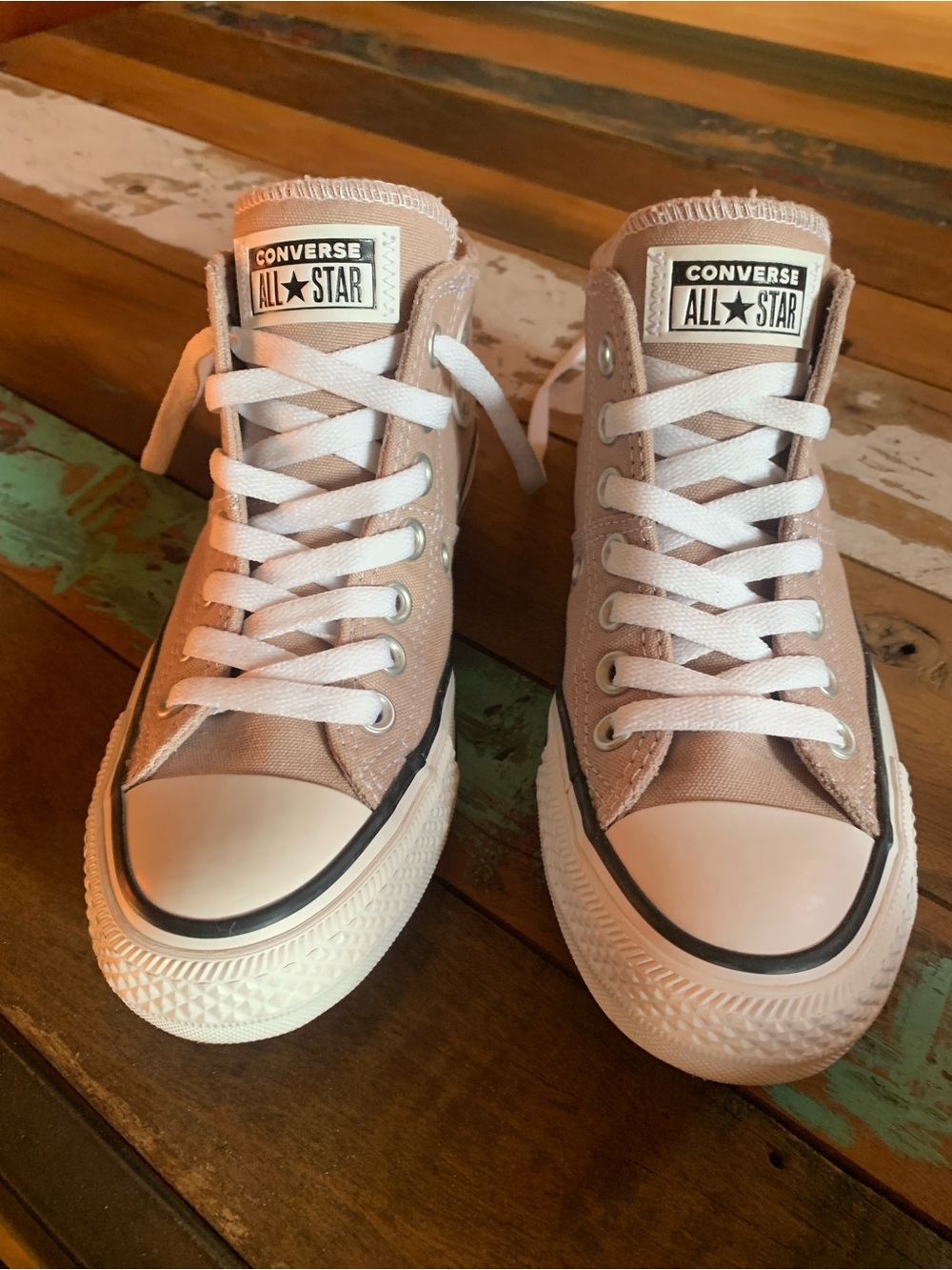 Converse Madison Mid Top Sneakers - Taupe